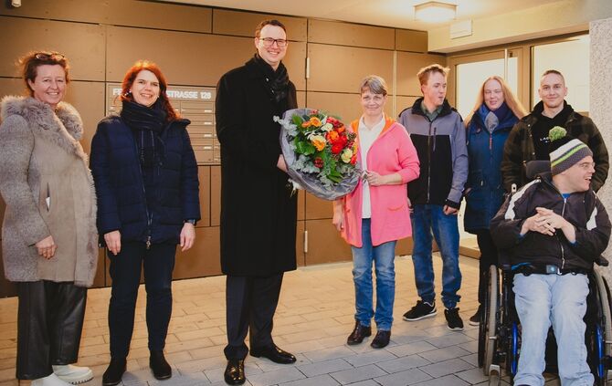 Spende für die Diakonie Stetten