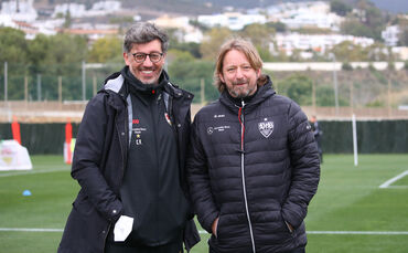 Fußball VfB Stuttgart Trainingslager in Marbella