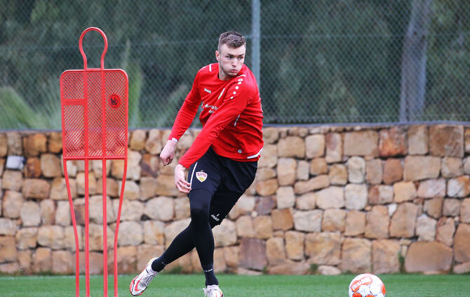 Fußball VfB Stuttgart Trainingslager in Marbella