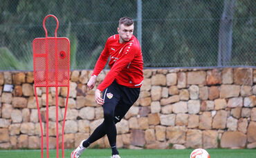 Fußball VfB Stuttgart Trainingslager in Marbella