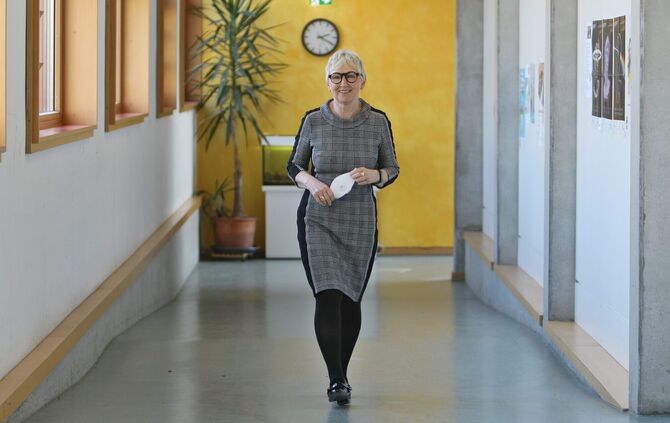 Rektorin Ilse Bulling