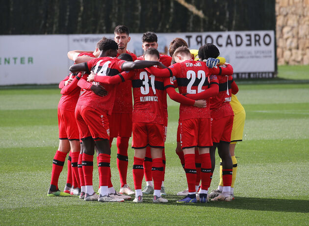 Fußball Testspiel VfB Stuttgart vs. FK Rostow