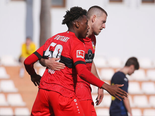 Fußball Testspiel VfB Stuttgart vs. FK Rostow