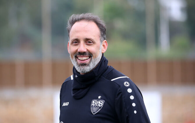 Fußball VfB Stuttgart Trainingslager in Marbella