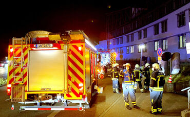 Lösungsmittelgeruch, Polizeirevier Waiblingen, 28.01.2022.