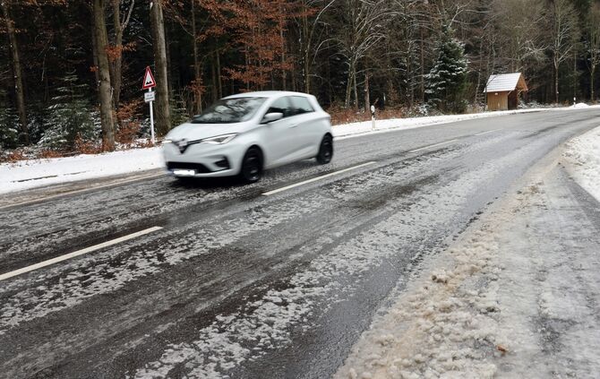 WinterAutoStrasse