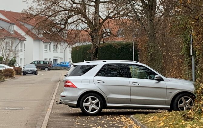 Parkplätze Friedhof