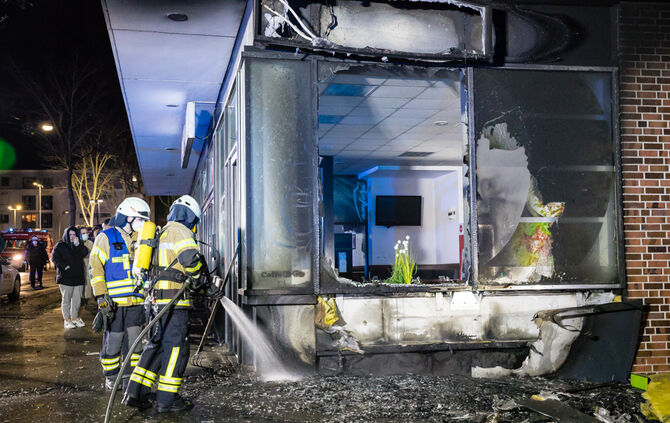 Brand Fellbach
