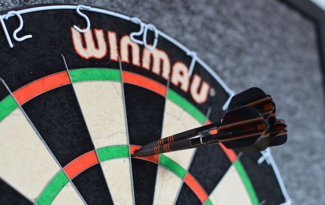 Dartsscheibe