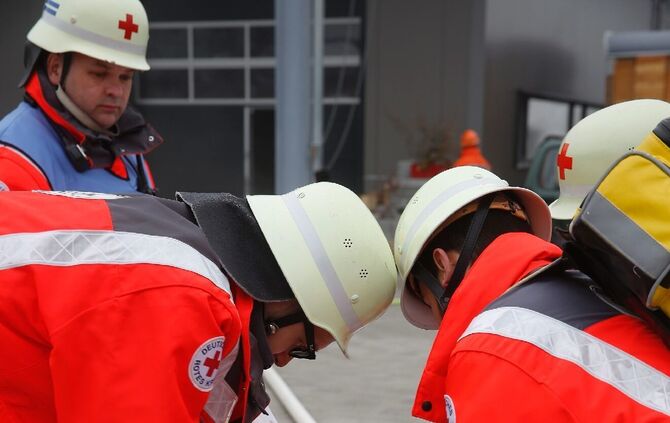 Feuerwehrübung Der Feuerwehr Berglen_1
