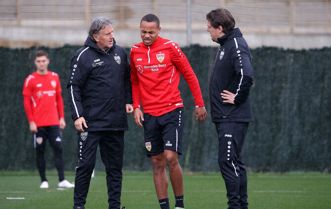 Fußball VfB Stuttgart Trainingslager in Marbella