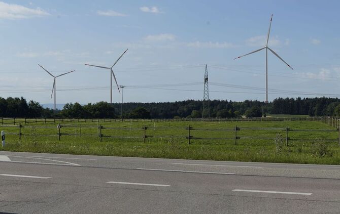 Windräder