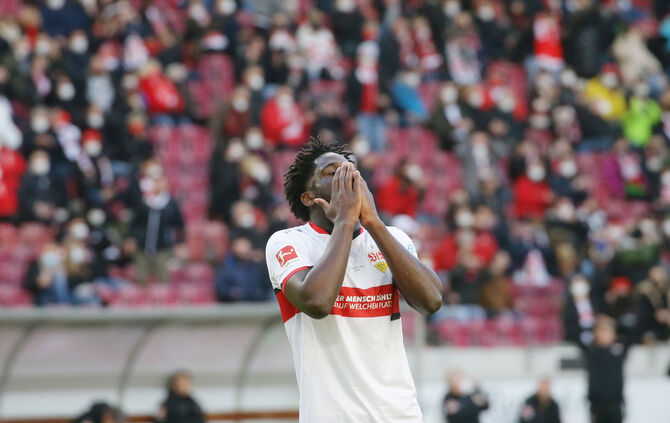 Fußball VfB Stuttgart vs. Eintracht Frankfurt