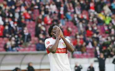 Fußball VfB Stuttgart vs. Eintracht Frankfurt