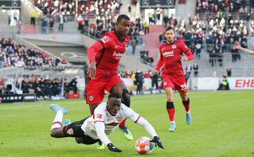 Fußball VfB Stuttgart vs. Eintracht Frankfurt