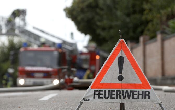 Feuerwehr Symbol