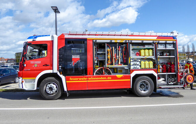 Pkw-Brand auf dem Klinikum Parkplatz_7