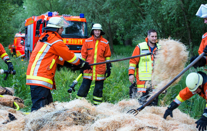 Schießstand der Bogenschützen abgebrannt - Bild 06_1
