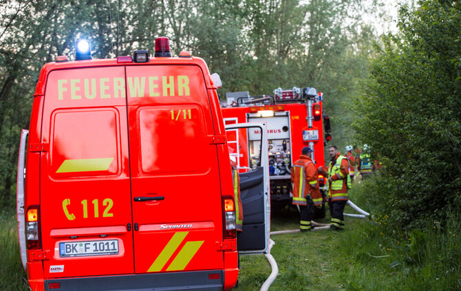 Schießstand der Bogenschützen abgebrannt - Bild 01_2