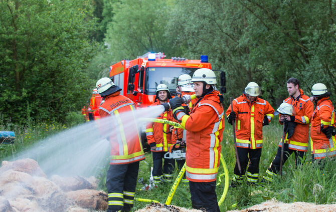 Schießstand der Bogenschützen abgebrannt - Bild 03_3