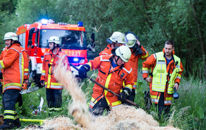 Schießstand der Bogenschützen abgebrannt - Bild 05_5