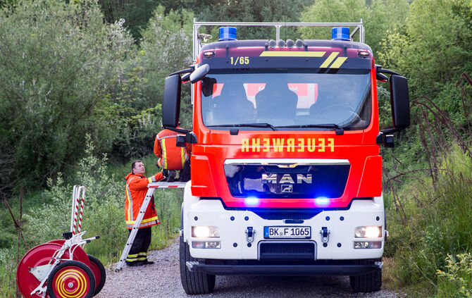 Schießstand der Bogenschützen abgebrannt - Bild 09_8