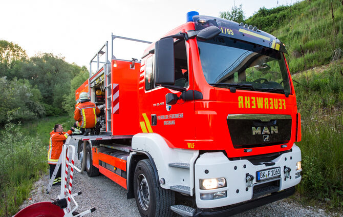 Schießstand der Bogenschützen abgebrannt - Bild 10_9