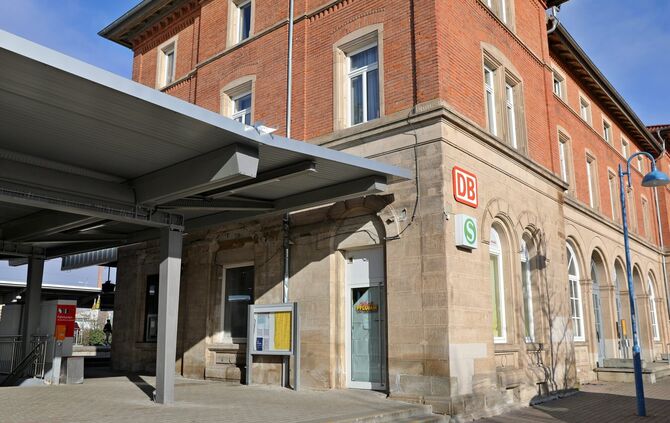 Banhofsgebäude