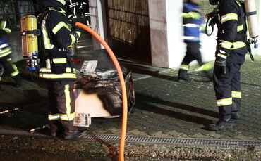 Brand Wäschetrockner