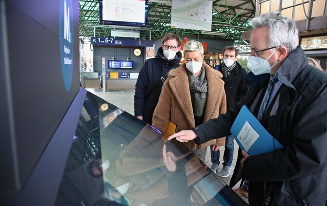 Regionaler Mobilitätpunkt