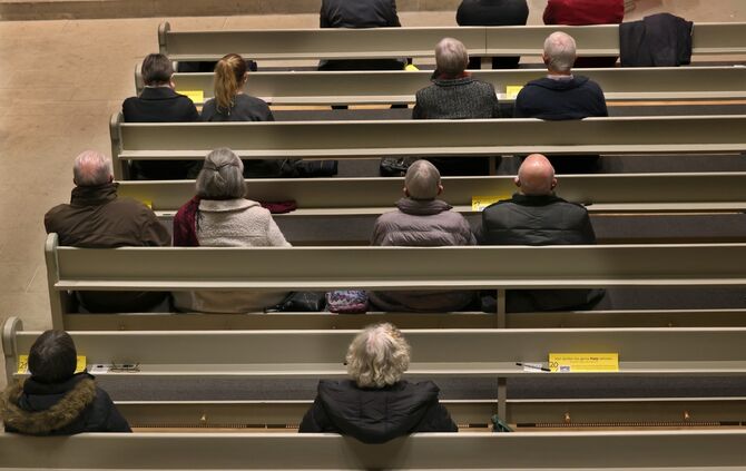 Symbolfotocoronakirche