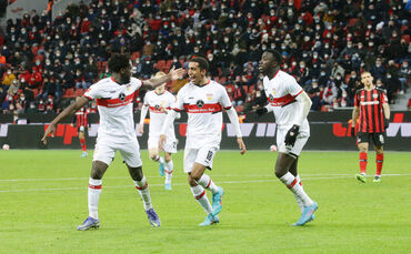 Fußball Bayer 04 Leverkusen vs. VfB Stuttgart
