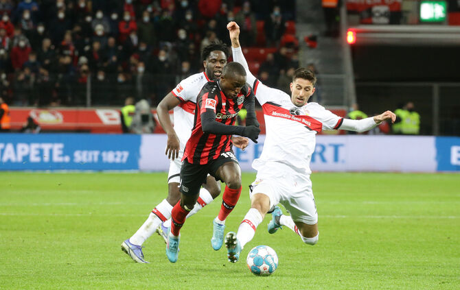 Fußball Bayer 04 Leverkusen vs. VfB Stuttgart