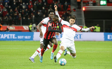 Fußball Bayer 04 Leverkusen vs. VfB Stuttgart