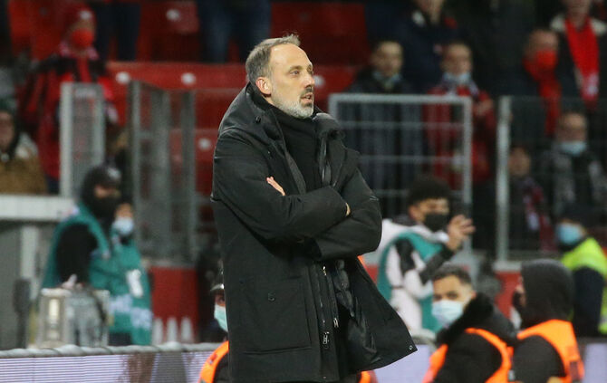 Fußball Bayer 04 Leverkusen vs. VfB Stuttgart