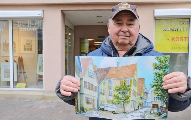 Kunst im Schaufenster