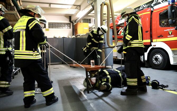 Feuerwehr Knobelaufgabe