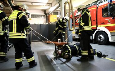 Feuerwehr Knobelaufgabe