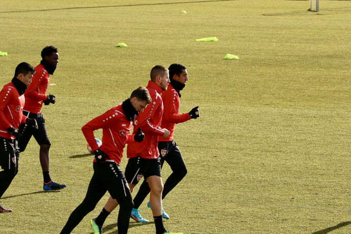 VfB-Training 15.02.2022