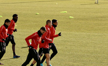 VfB-Training 15.02.2022