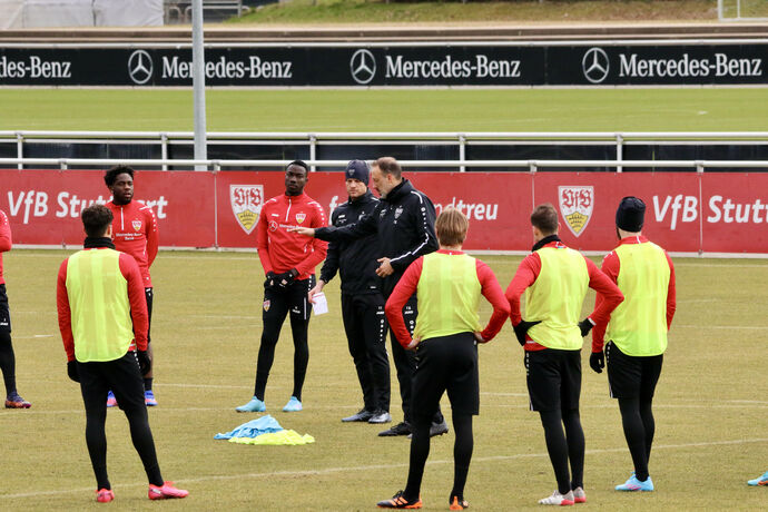 VfB-Training 15.02.2022