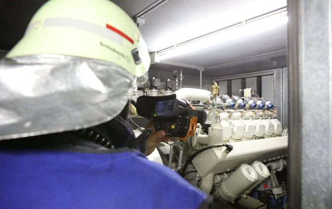 Gasalarm in der Staufer-Realschule - Bild 13_8