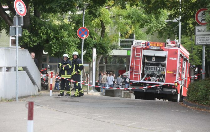 Gasalarm in der Staufer-Realschule - Bild 06_13