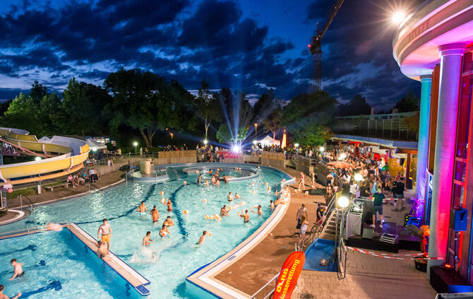Beach Party, Wunnebad, Winnenden, 30.07.2016.