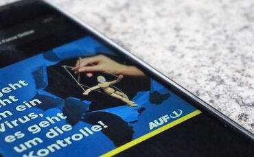 Auf1 Querdenker Telegram