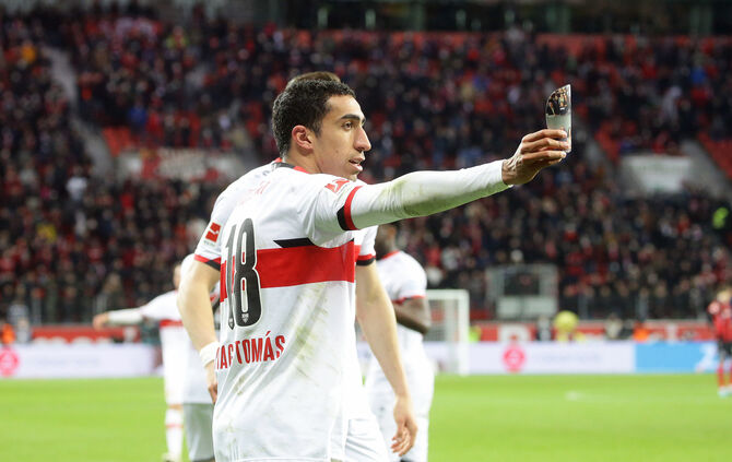 Fußball Bayer 04 Leverkusen vs. VfB Stuttgart