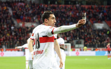 Fußball Bayer 04 Leverkusen vs. VfB Stuttgart