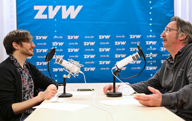 Bewegungsmelder Podcast Alexander Roth Peter Schwarz