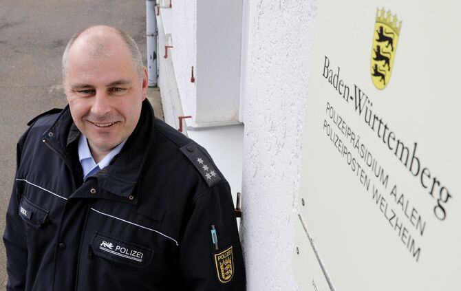 Seidl Polizei Welzheim
