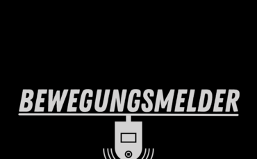 Bewegungsmelder Podcast Logo Quadratisch